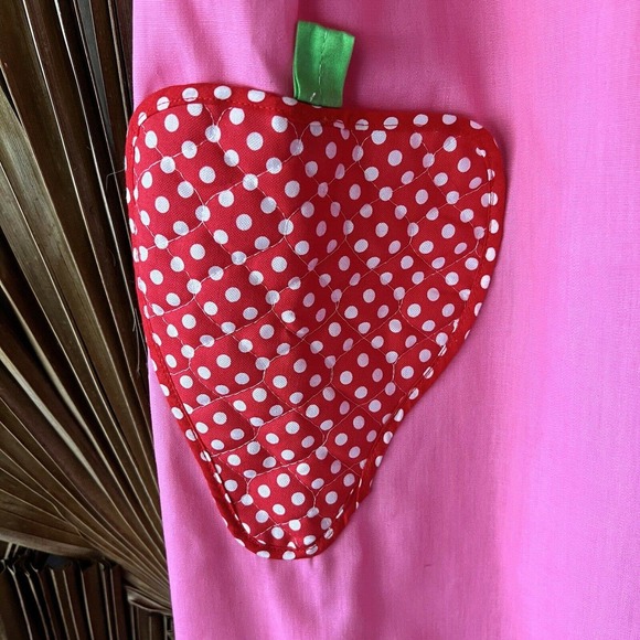 Vintage Pink Strawberry House Dress size 2XL - Picture 3 of 7